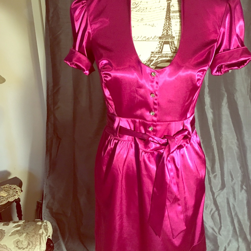 Guess dress fustian